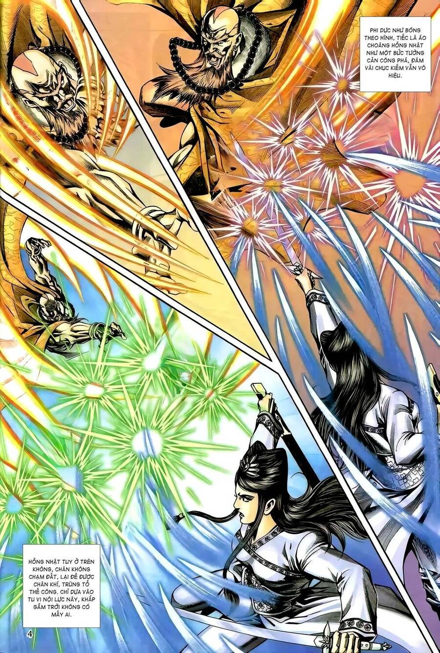 Phiên Vân Phúc Vũ Ii Chapter 91 - 3