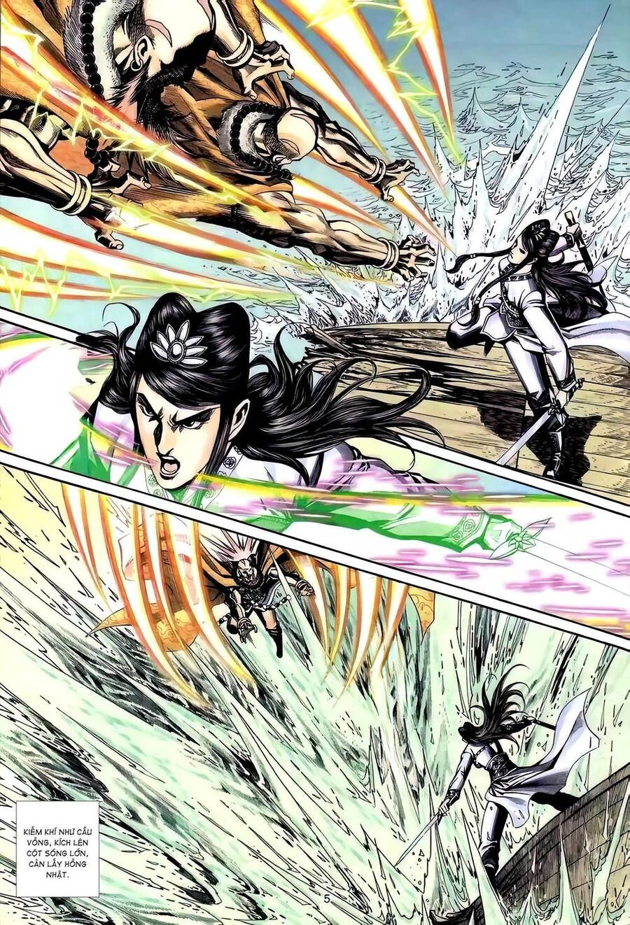 Phiên Vân Phúc Vũ Ii Chapter 91 - 4