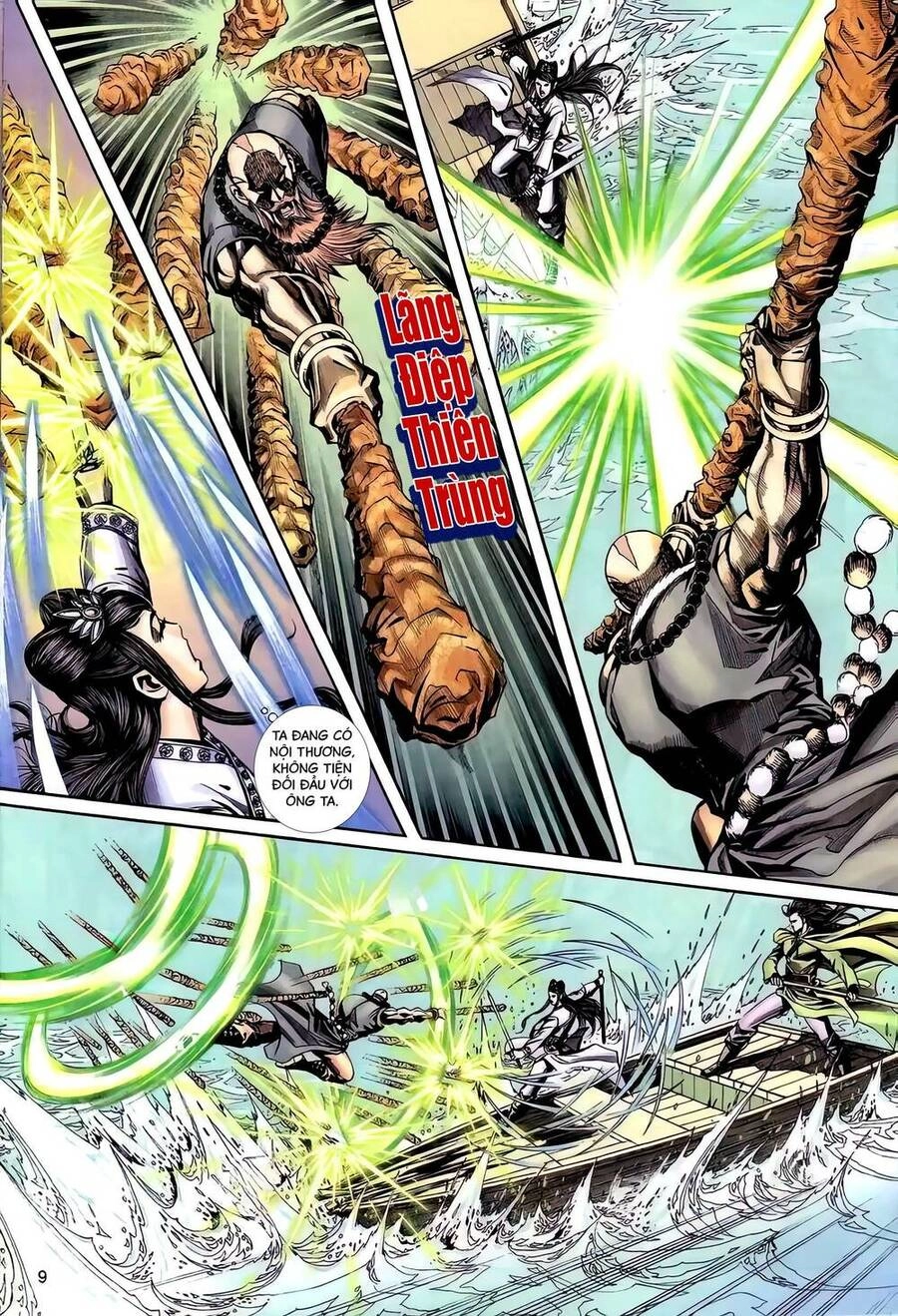 Phiên Vân Phúc Vũ Ii Chapter 91 - 8