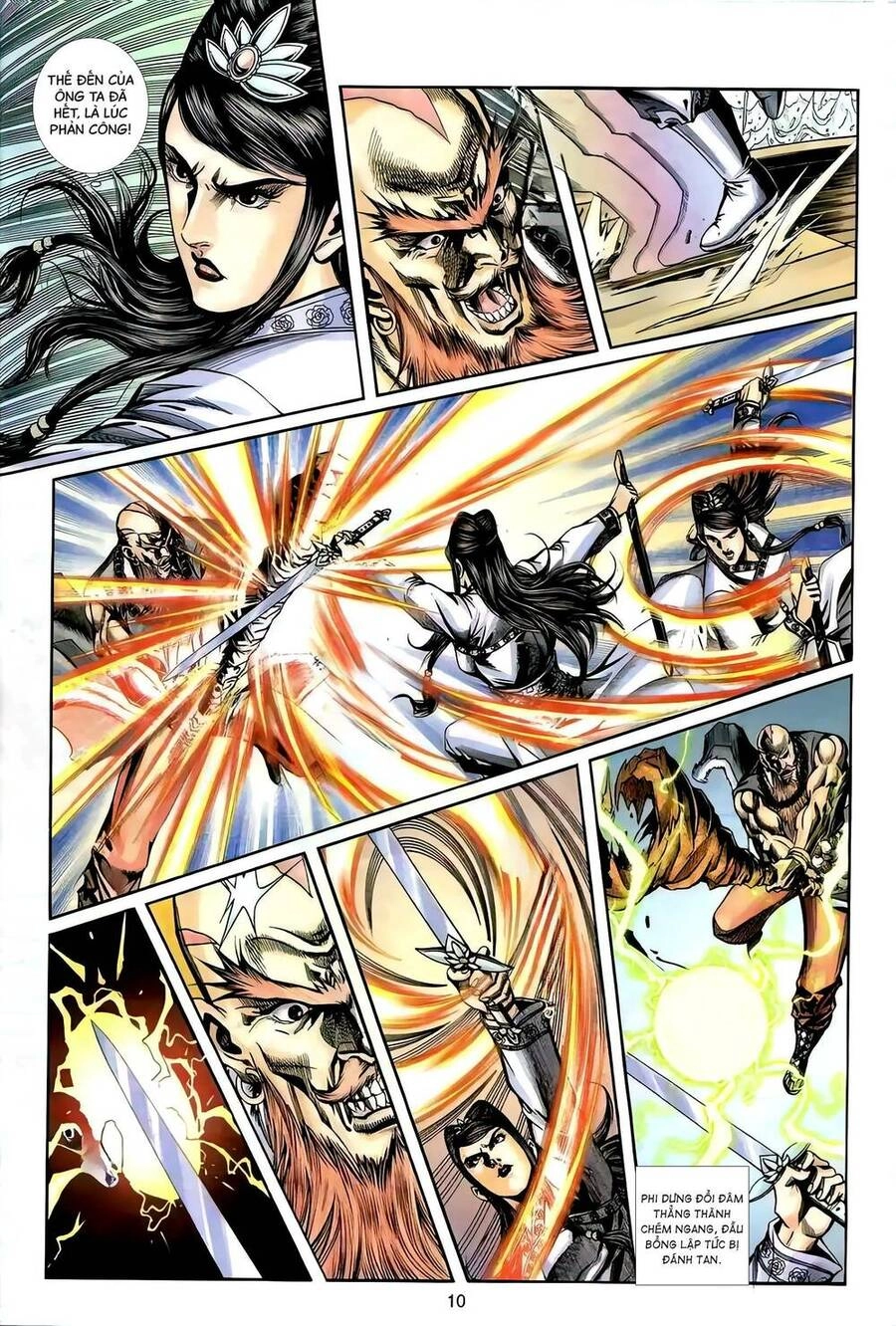 Phiên Vân Phúc Vũ Ii Chapter 91 - 9