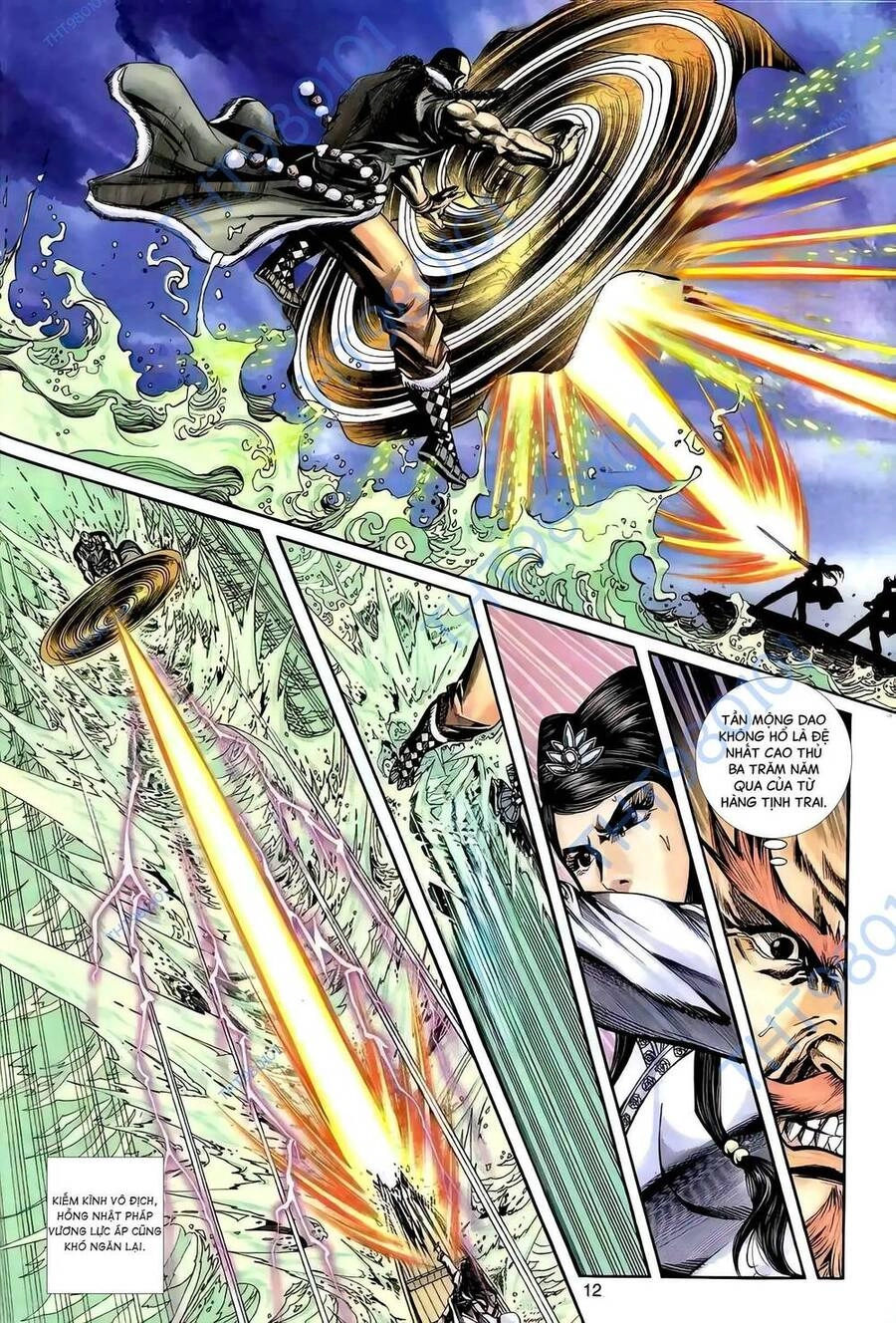 Phiên Vân Phúc Vũ Ii Chapter 91 - 11