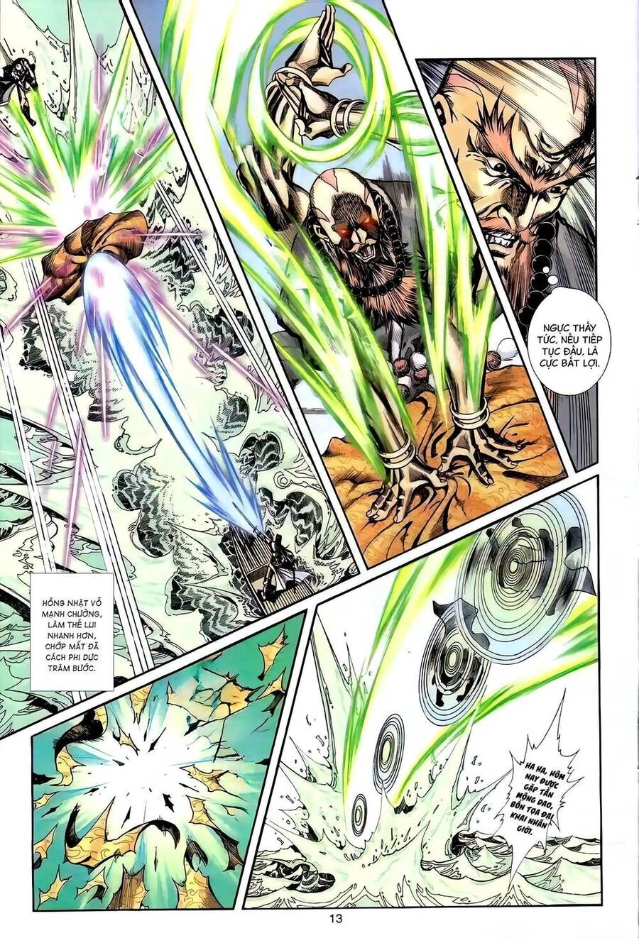 Phiên Vân Phúc Vũ Ii Chapter 91 - 12