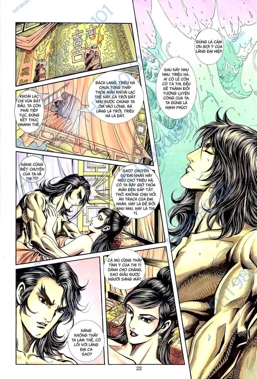 Phiên Vân Phúc Vũ Ii Chapter 92 - 7