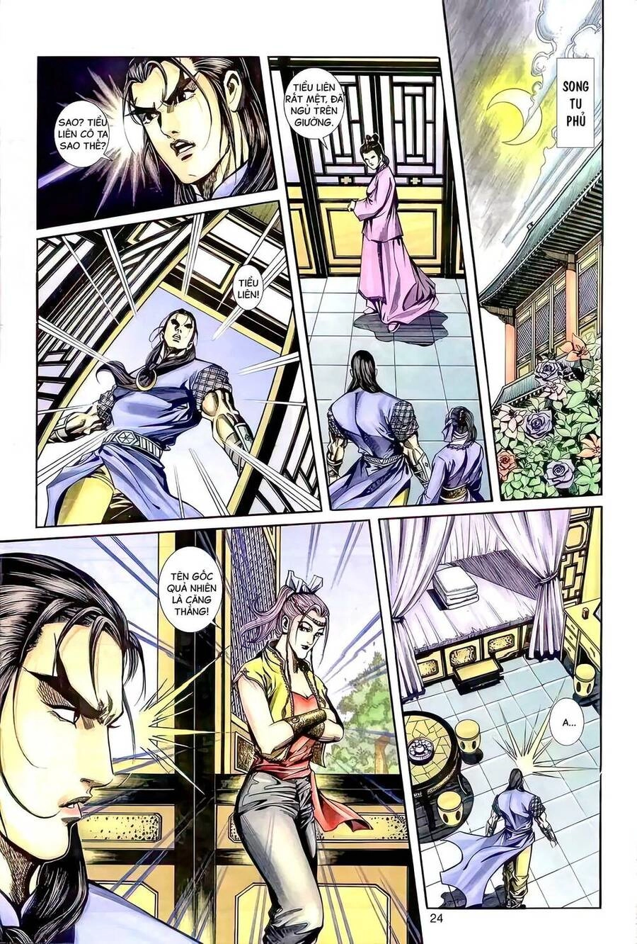 Phiên Vân Phúc Vũ Ii Chapter 92 - 9