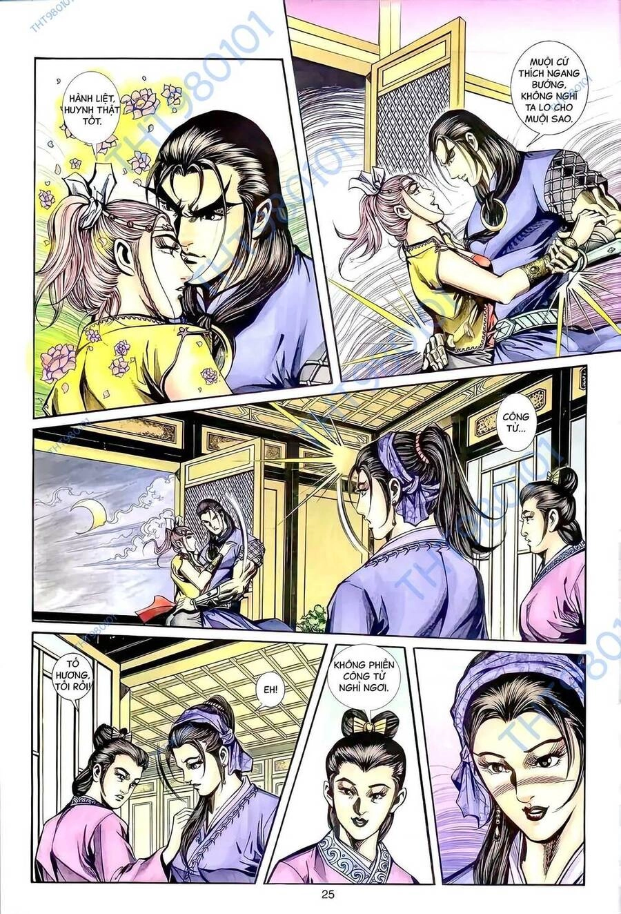 Phiên Vân Phúc Vũ Ii Chapter 92 - 10