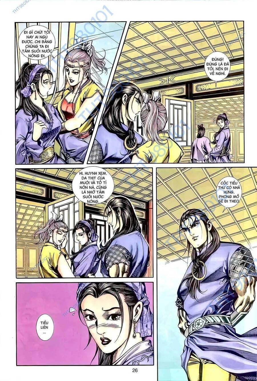 Phiên Vân Phúc Vũ Ii Chapter 92 - 11