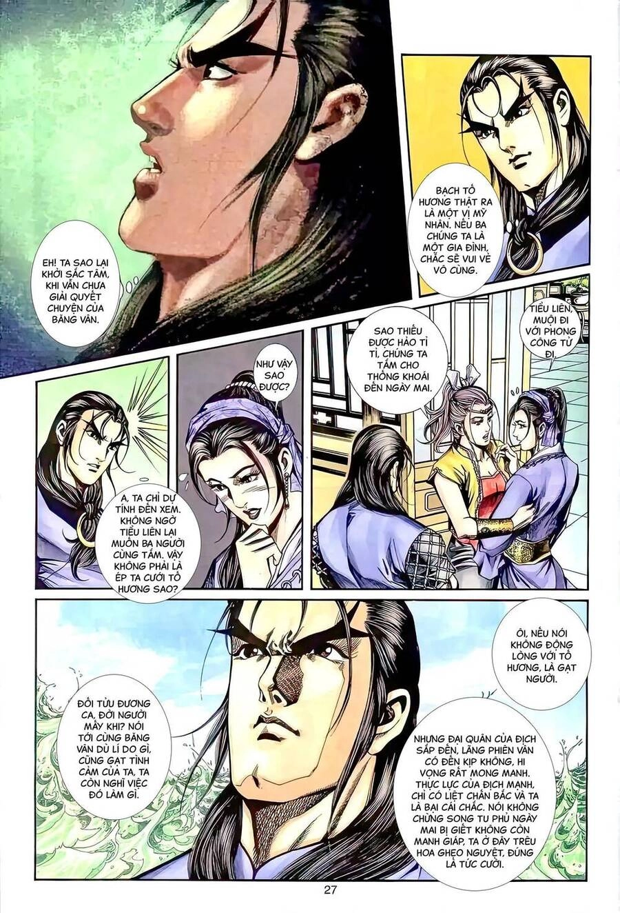 Phiên Vân Phúc Vũ Ii Chapter 92 - 12