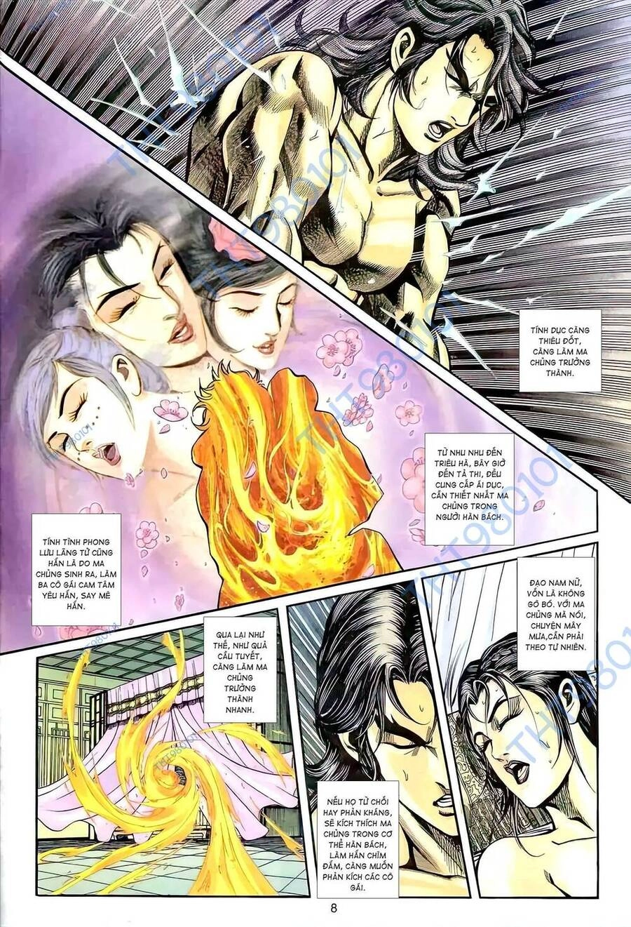 Phiên Vân Phúc Vũ Ii Chapter 93 - 6