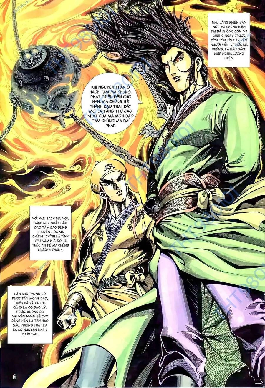 Phiên Vân Phúc Vũ Ii Chapter 93 - 7