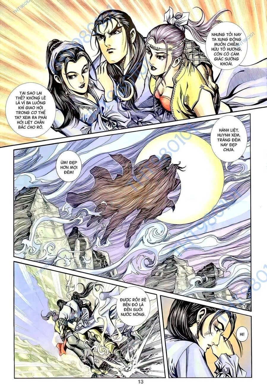 Phiên Vân Phúc Vũ Ii Chapter 93 - 11