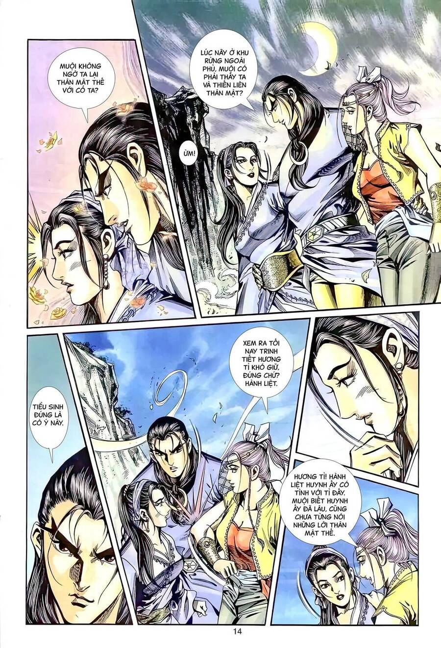 Phiên Vân Phúc Vũ Ii Chapter 93 - 12