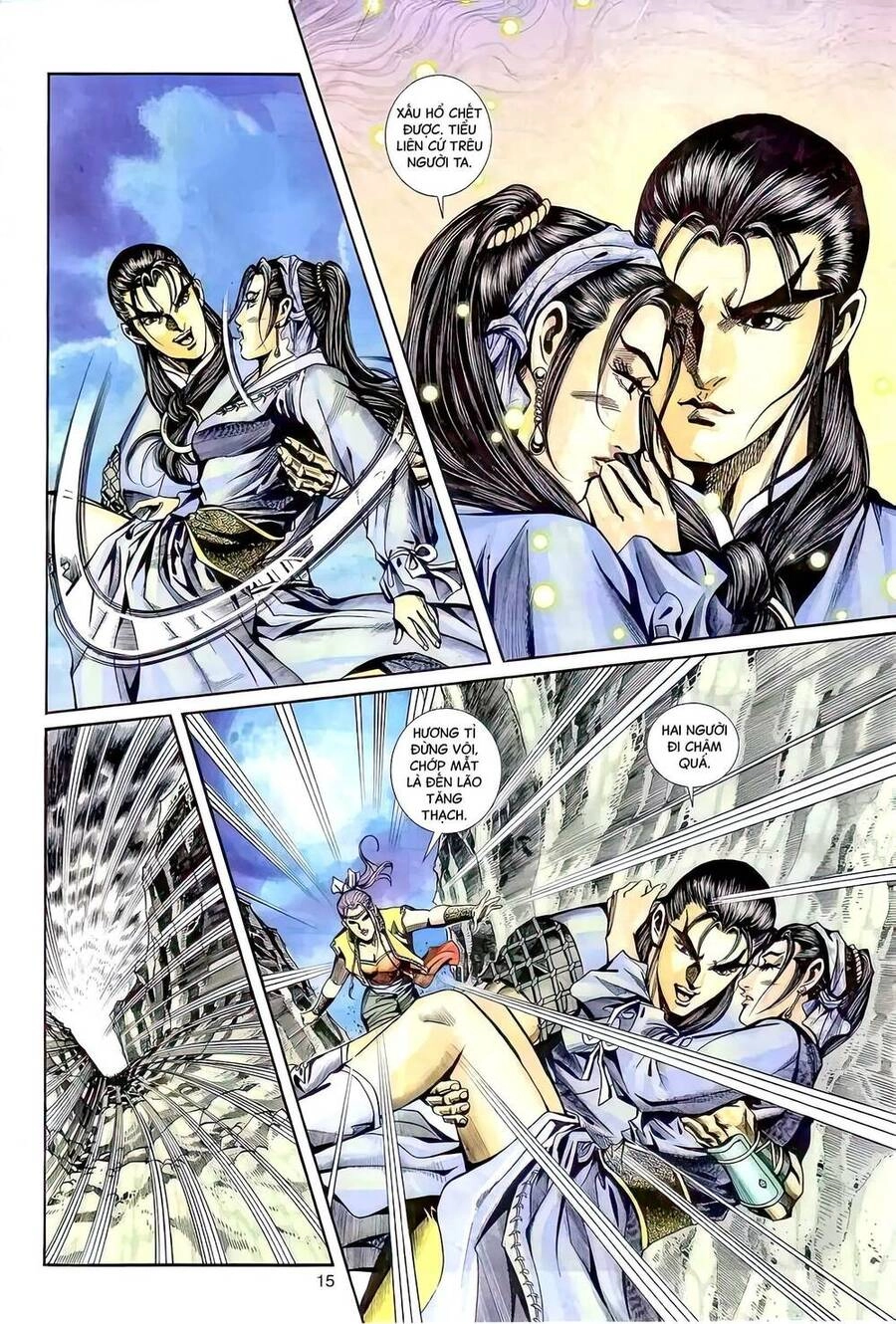 Phiên Vân Phúc Vũ Ii Chapter 93 - 13