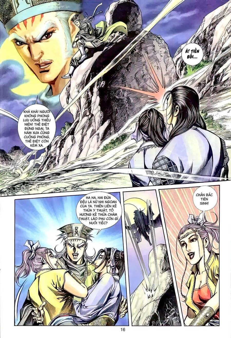 Phiên Vân Phúc Vũ Ii Chapter 93 - 14