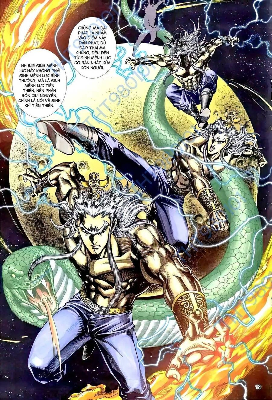 Phiên Vân Phúc Vũ Ii Chapter 93 - 17