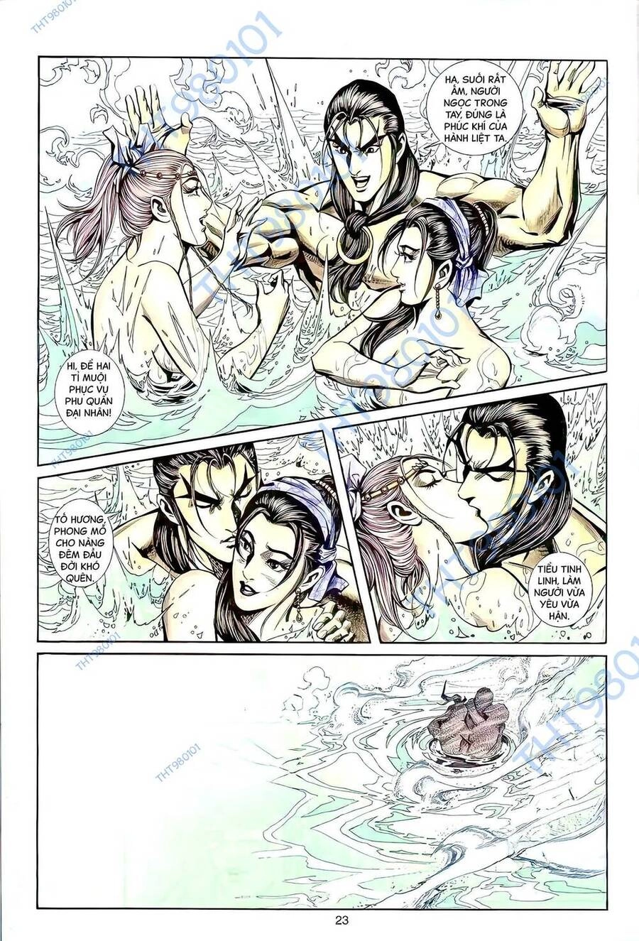 Phiên Vân Phúc Vũ Ii Chapter 93 - 21