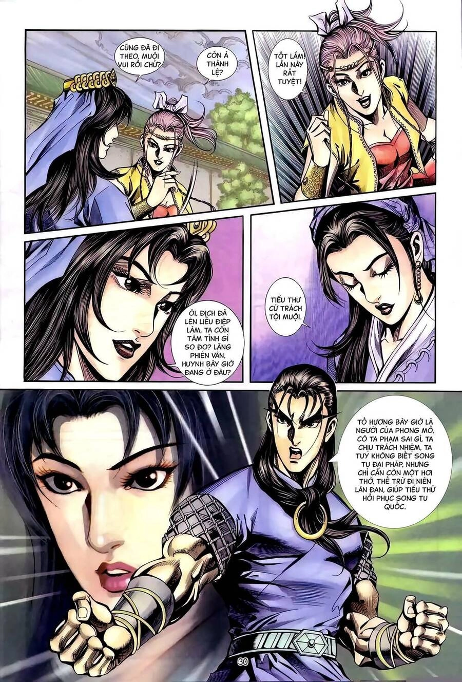 Phiên Vân Phúc Vũ Ii Chapter 93 - 28