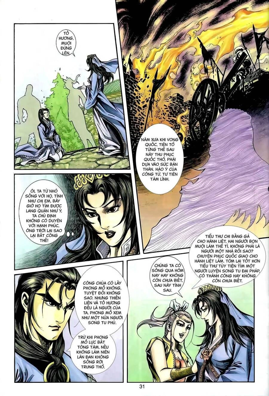 Phiên Vân Phúc Vũ Ii Chapter 93 - 29