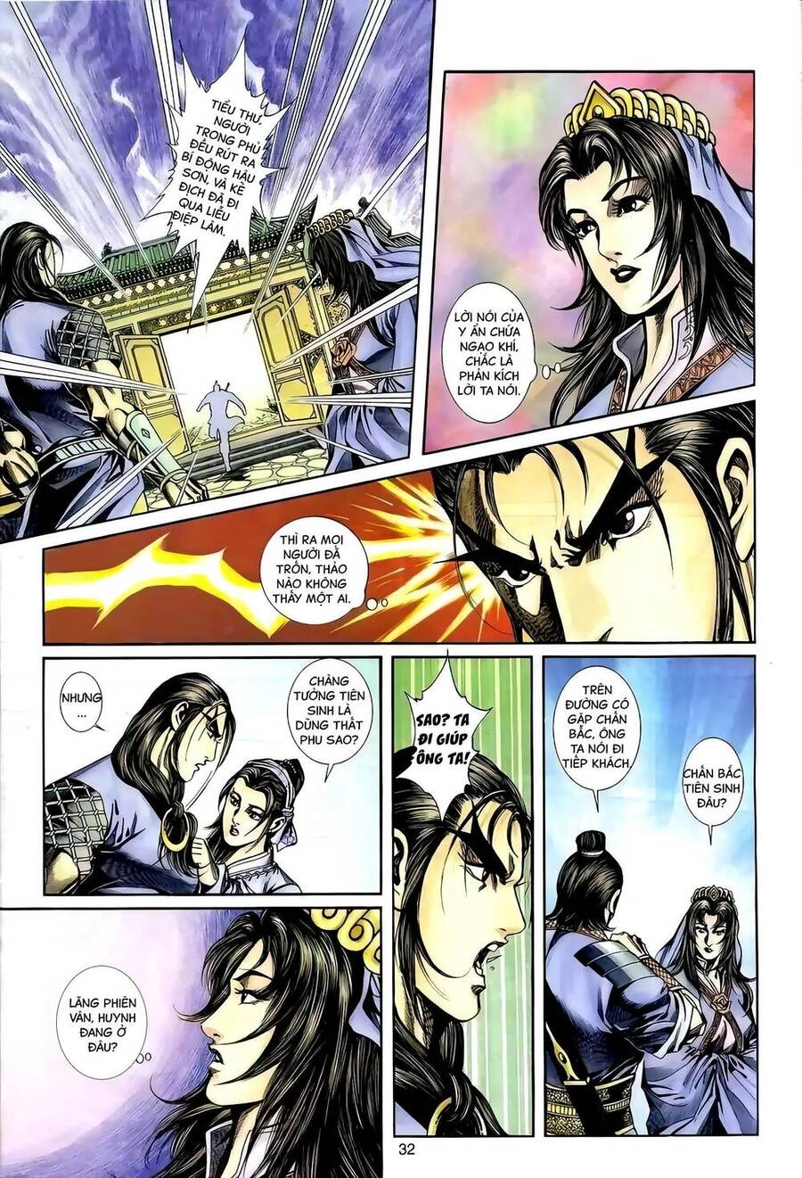 Phiên Vân Phúc Vũ Ii Chapter 93 - 30