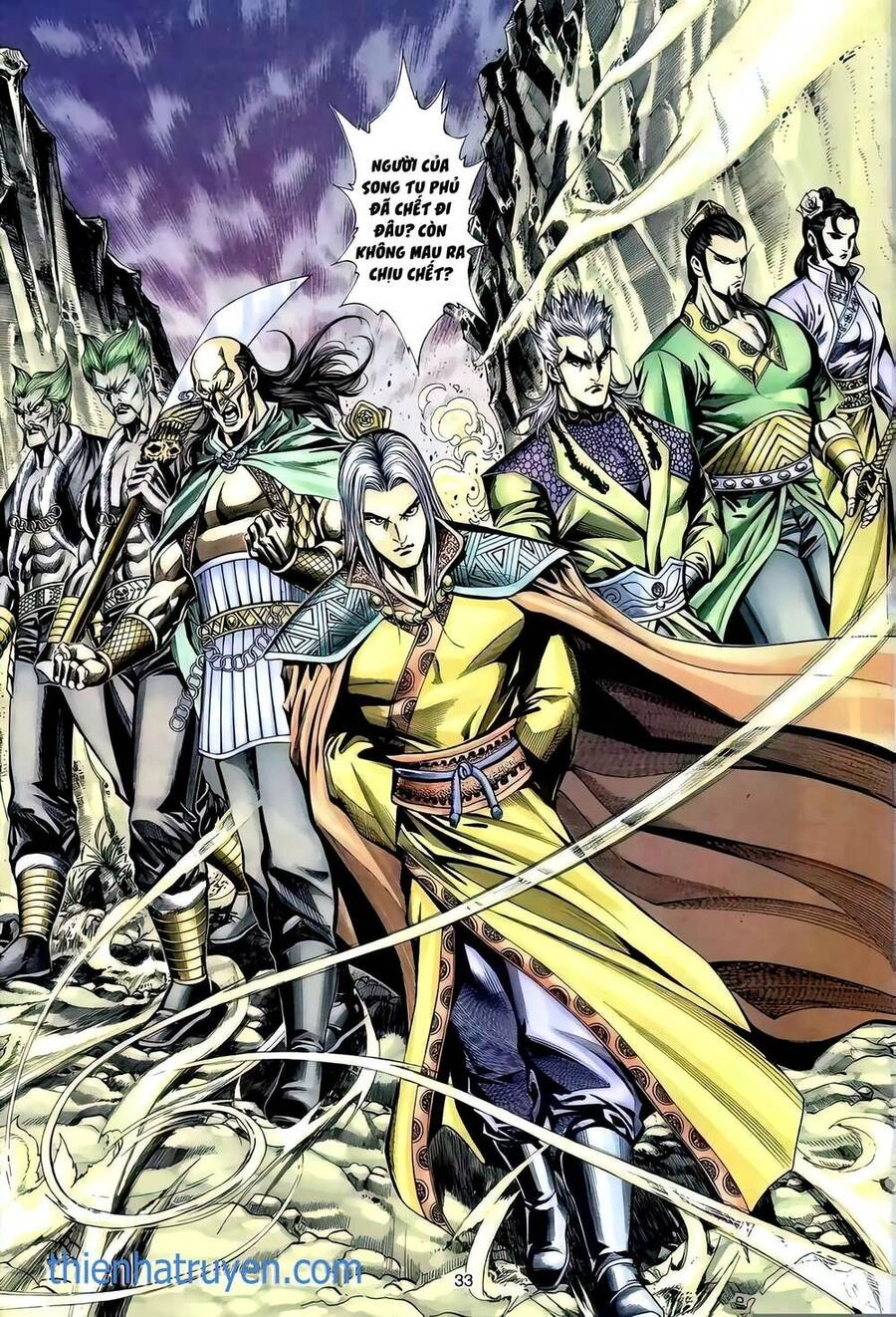 Phiên Vân Phúc Vũ Ii Chapter 93 - 31