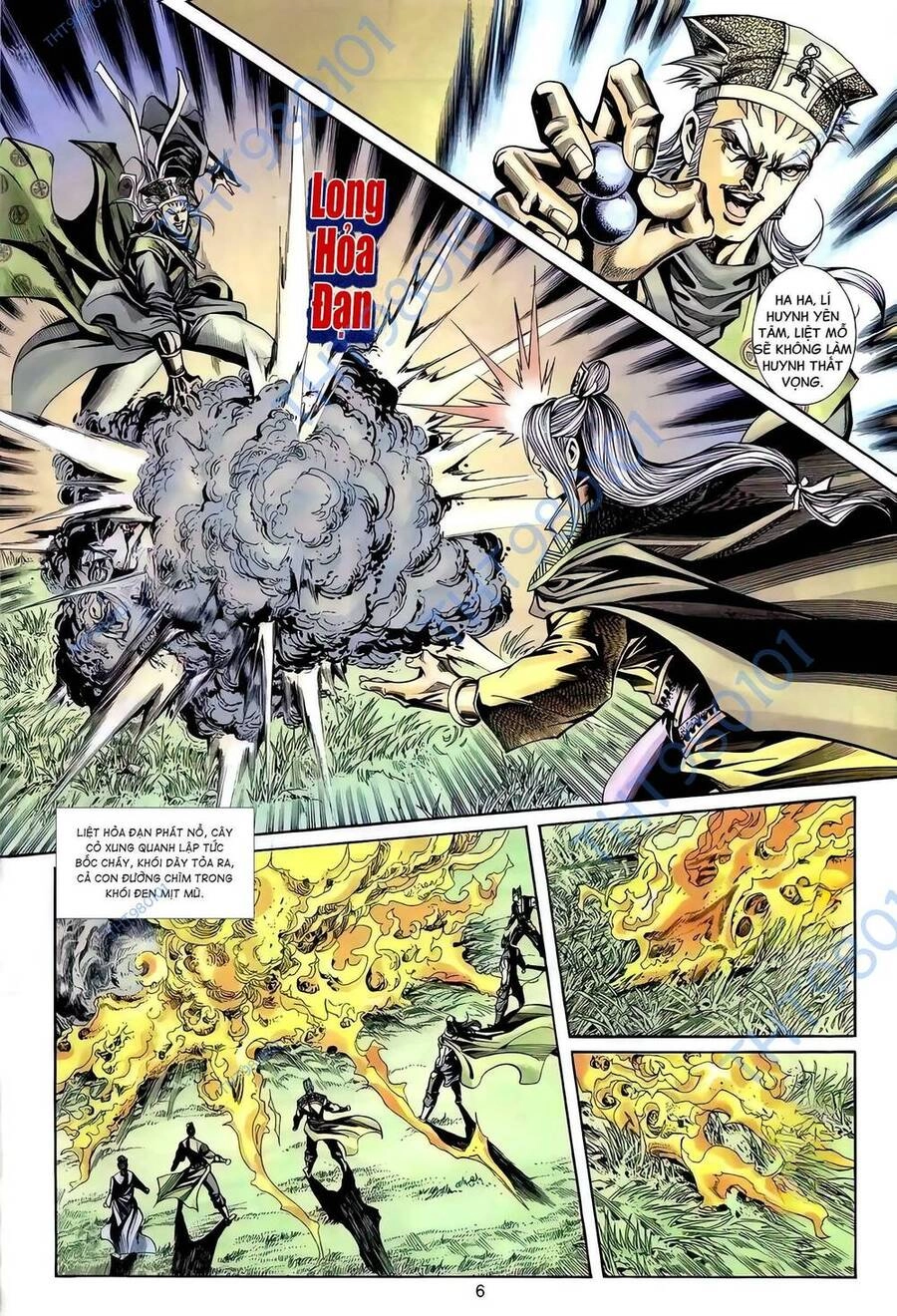 Phiên Vân Phúc Vũ Ii Chapter 94 - 5