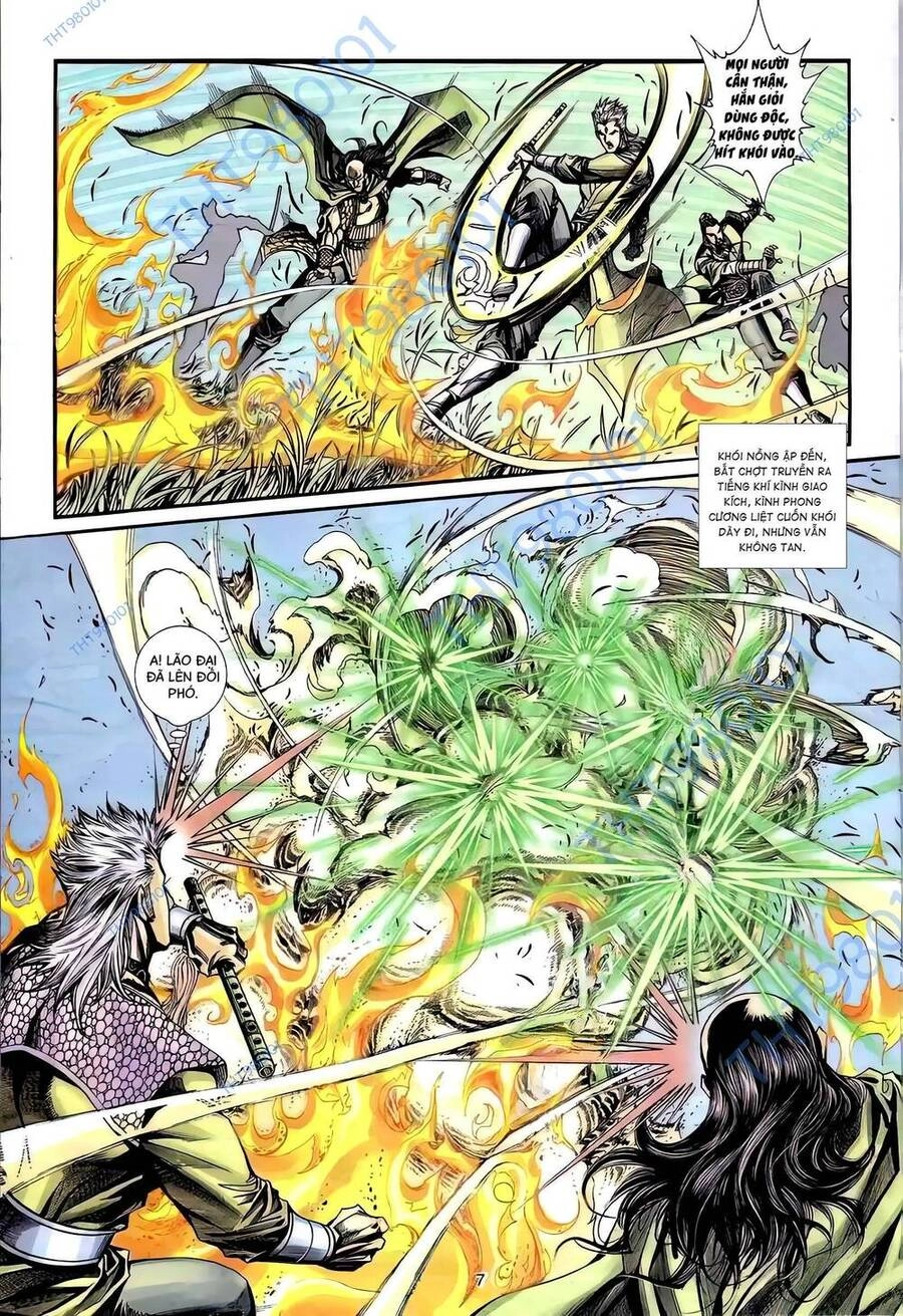 Phiên Vân Phúc Vũ Ii Chapter 94 - 6