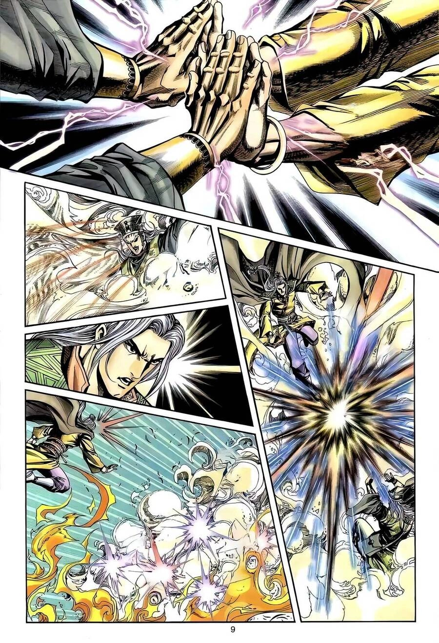 Phiên Vân Phúc Vũ Ii Chapter 94 - 8