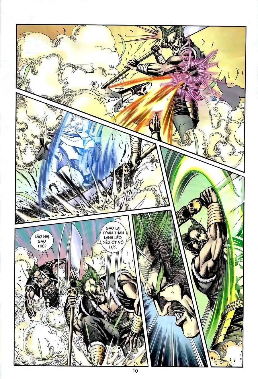 Phiên Vân Phúc Vũ Ii Chapter 94 - 9