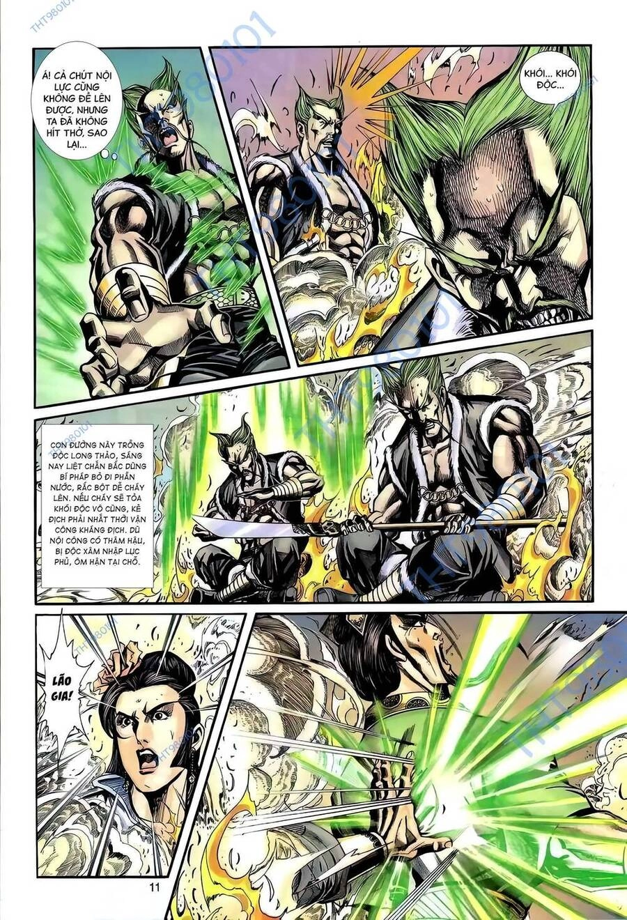 Phiên Vân Phúc Vũ Ii Chapter 94 - 10