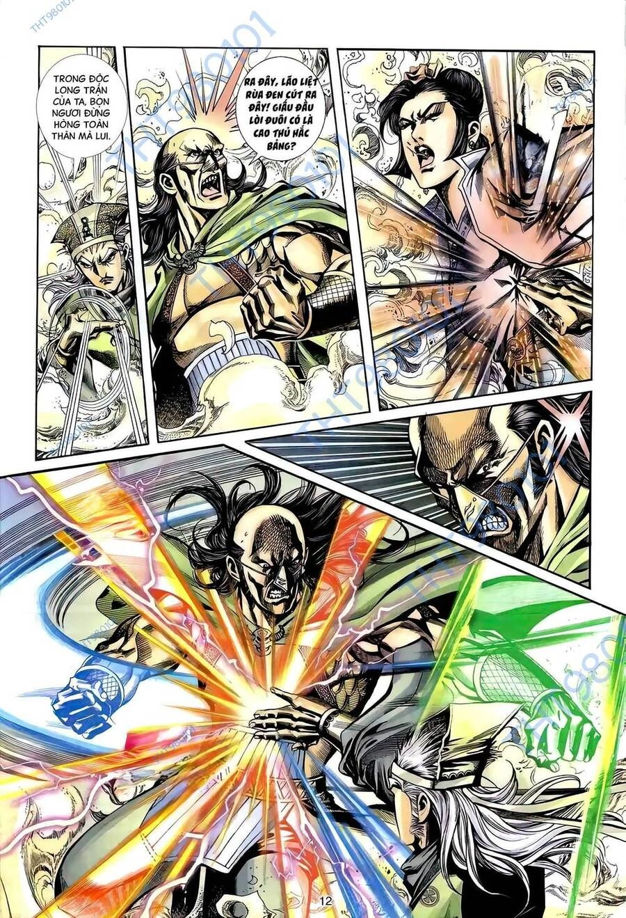 Phiên Vân Phúc Vũ Ii Chapter 94 - 11