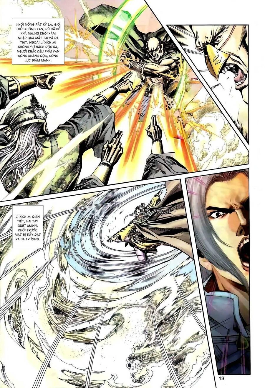 Phiên Vân Phúc Vũ Ii Chapter 94 - 12