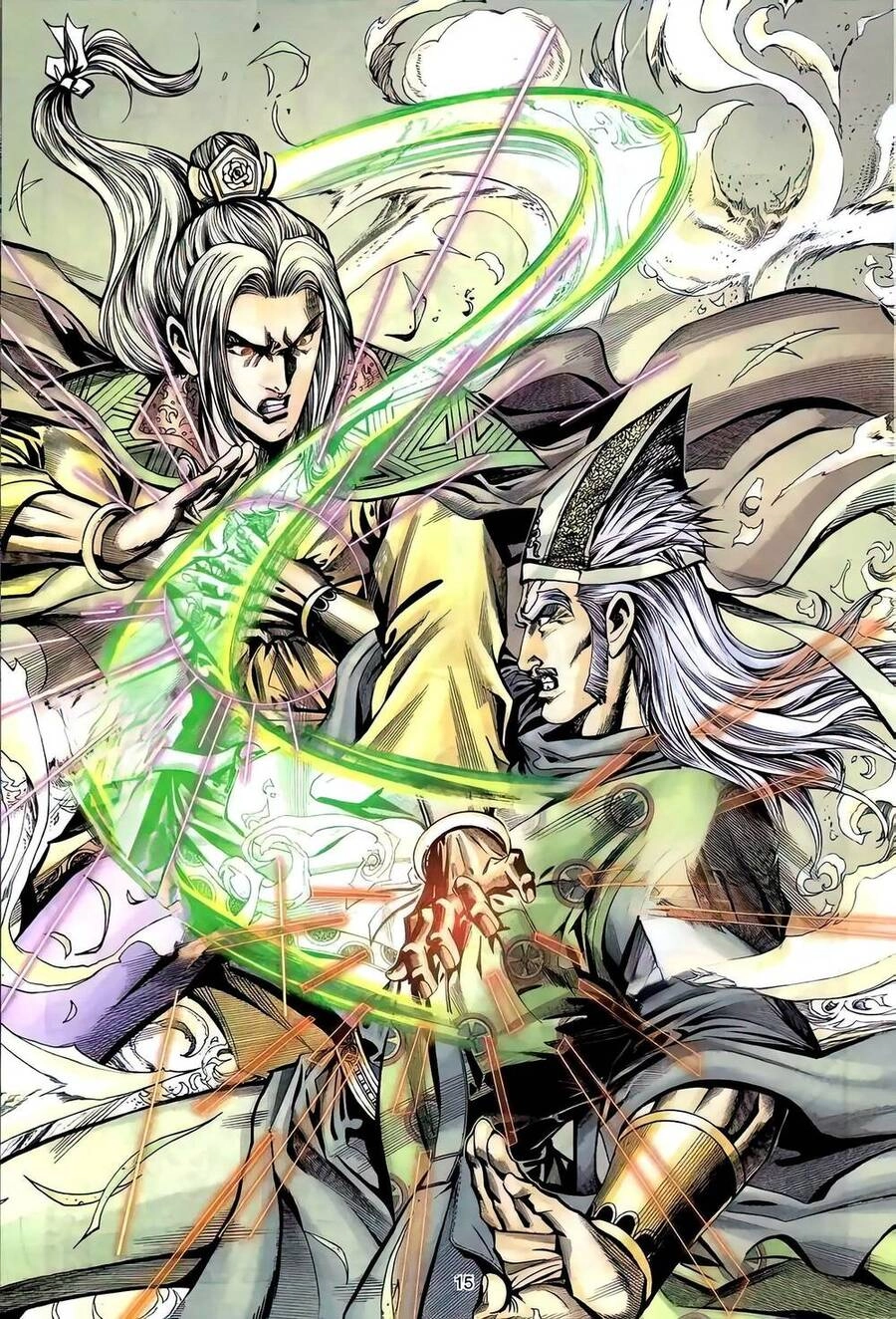 Phiên Vân Phúc Vũ Ii Chapter 94 - 14