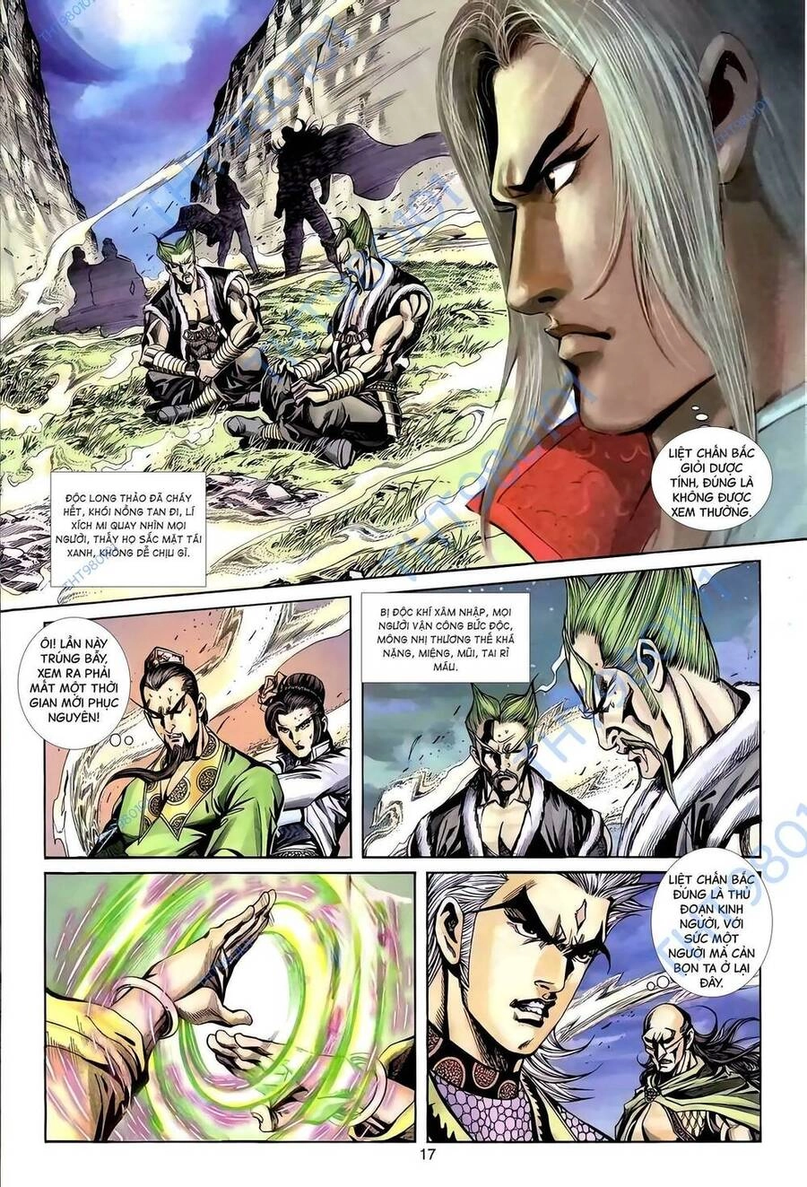 Phiên Vân Phúc Vũ Ii Chapter 94 - 16