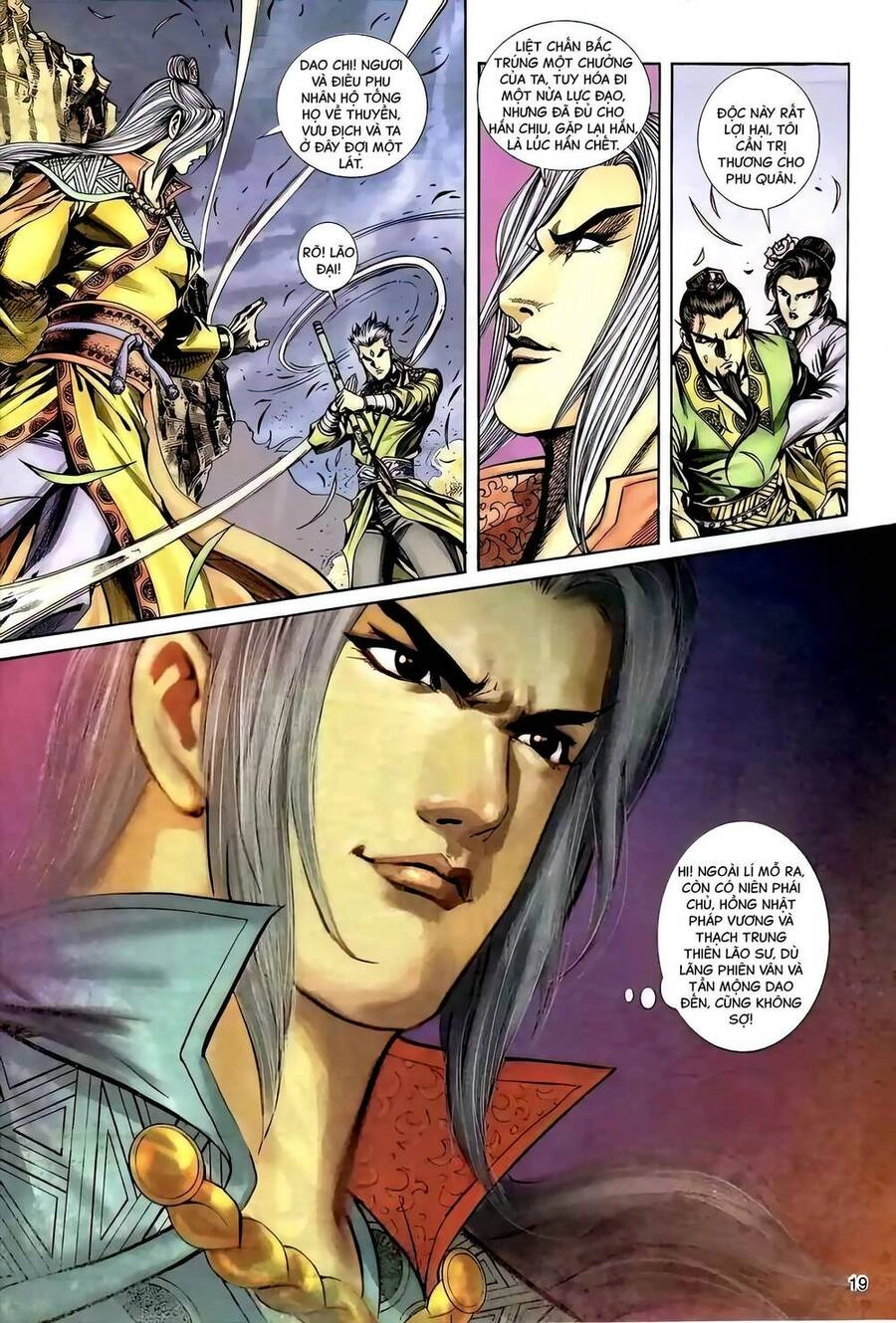 Phiên Vân Phúc Vũ Ii Chapter 94 - 18