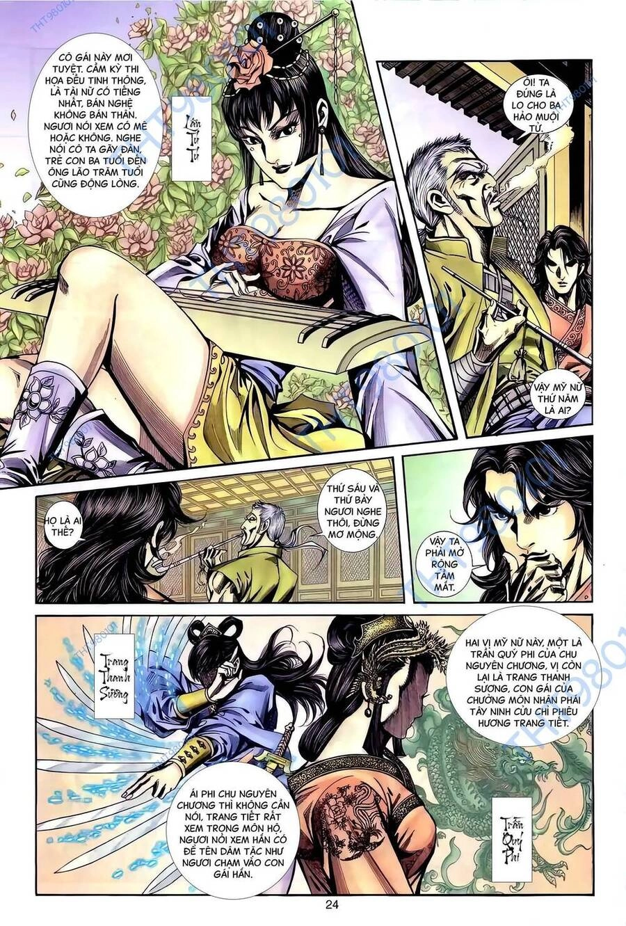 Phiên Vân Phúc Vũ Ii Chapter 94 - 23