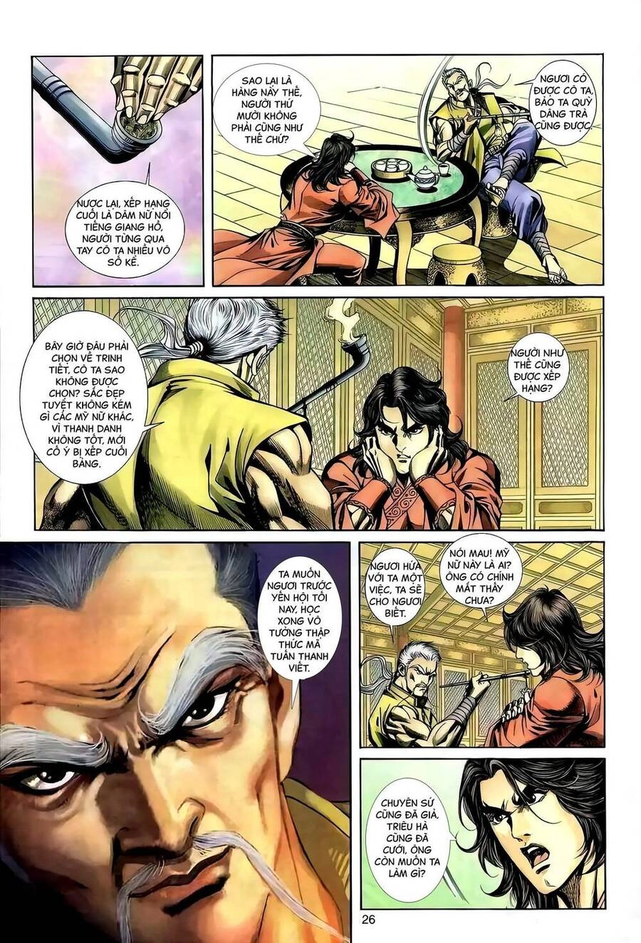 Phiên Vân Phúc Vũ Ii Chapter 94 - 25