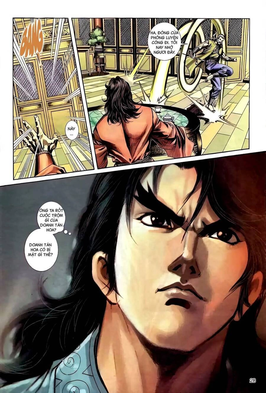 Phiên Vân Phúc Vũ Ii Chapter 94 - 27