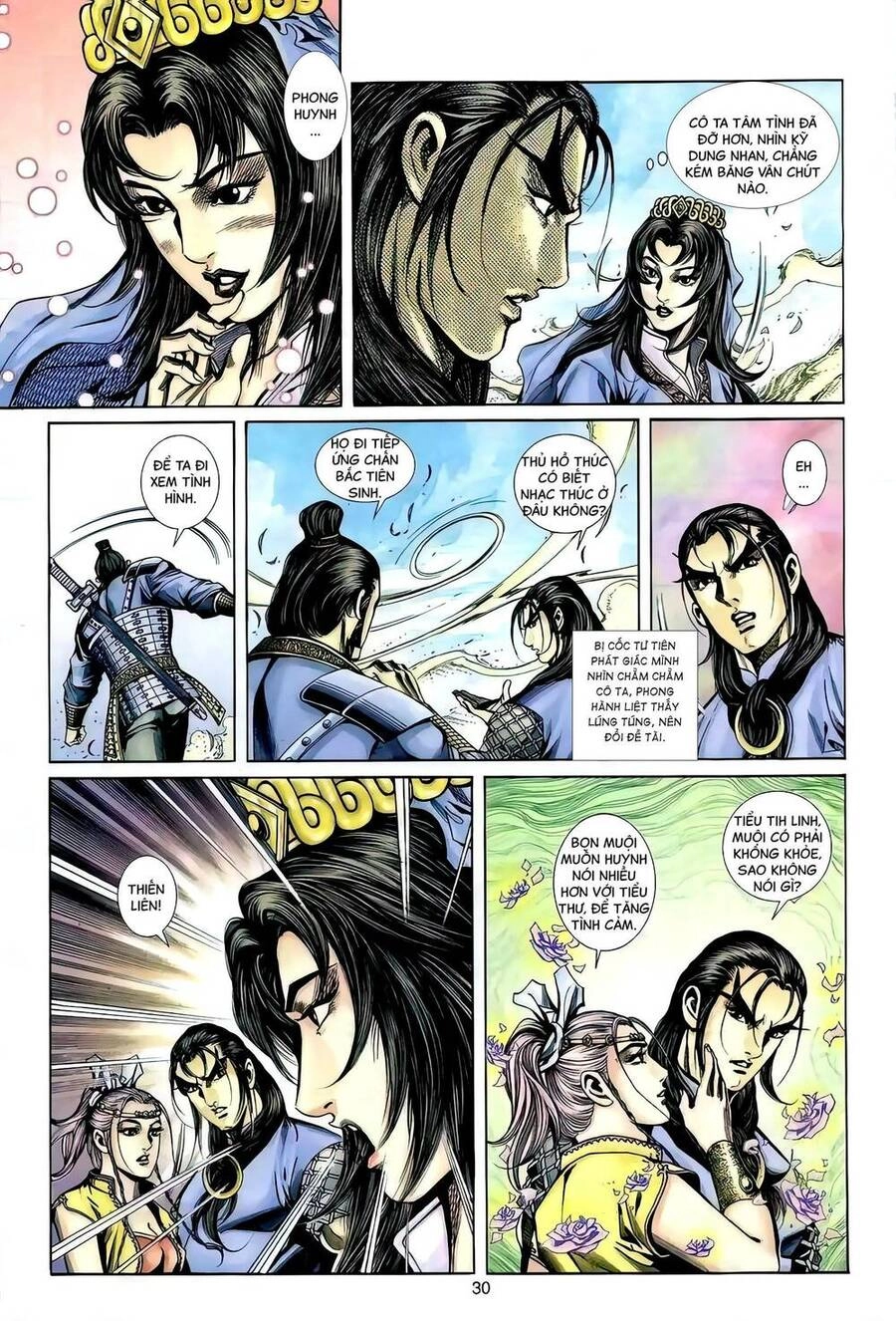 Phiên Vân Phúc Vũ Ii Chapter 94 - 29