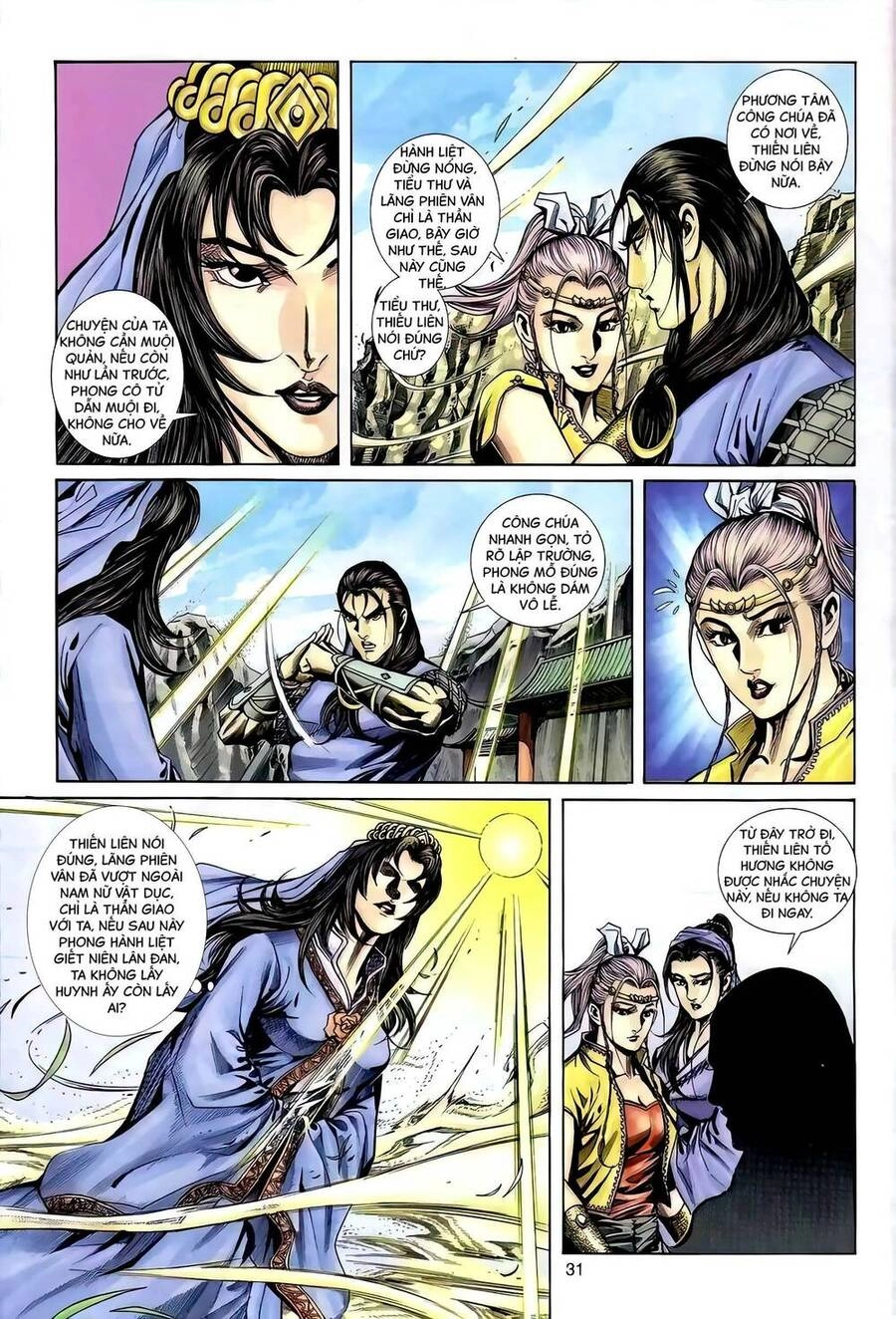 Phiên Vân Phúc Vũ Ii Chapter 94 - 30