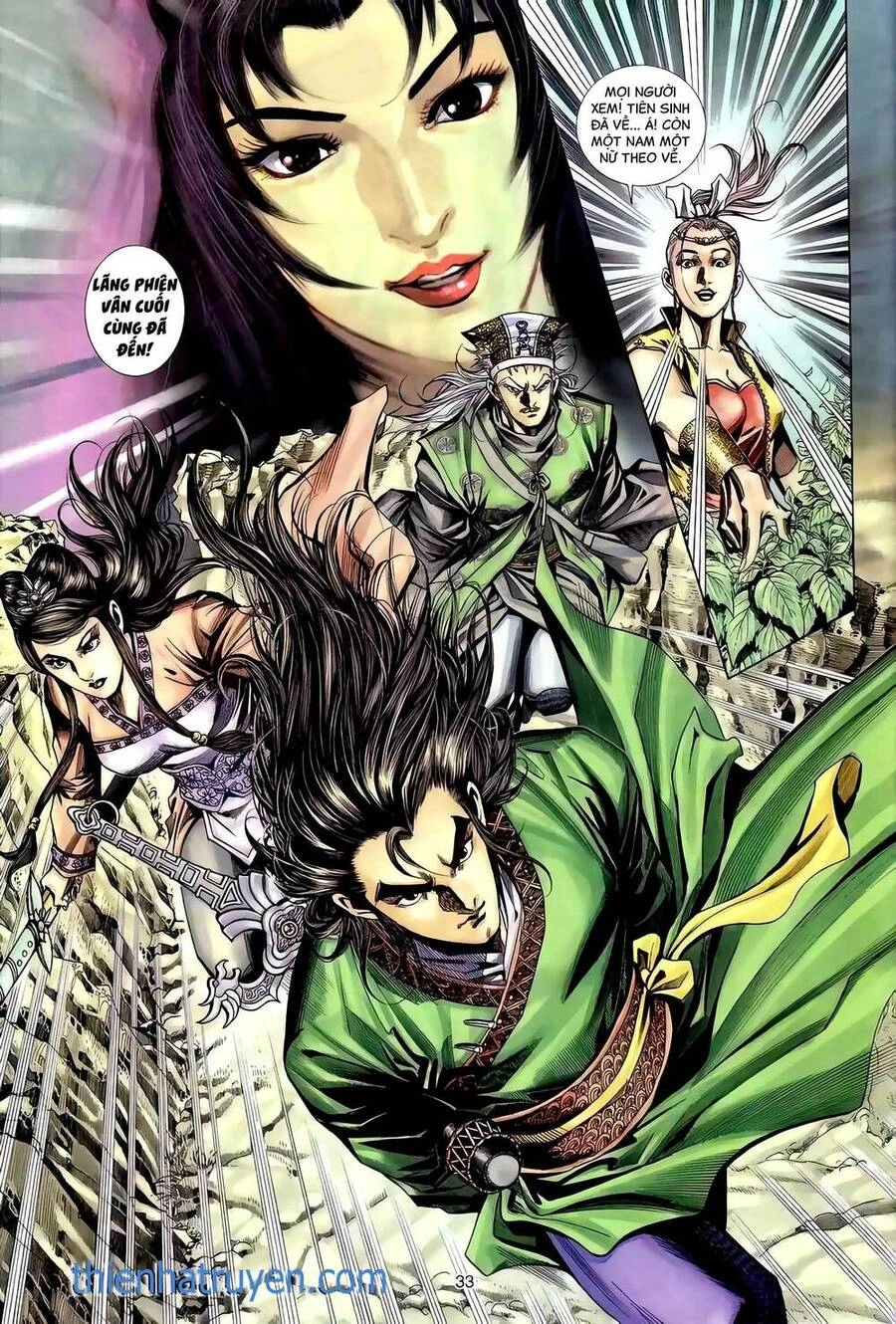 Phiên Vân Phúc Vũ Ii Chapter 94 - 32