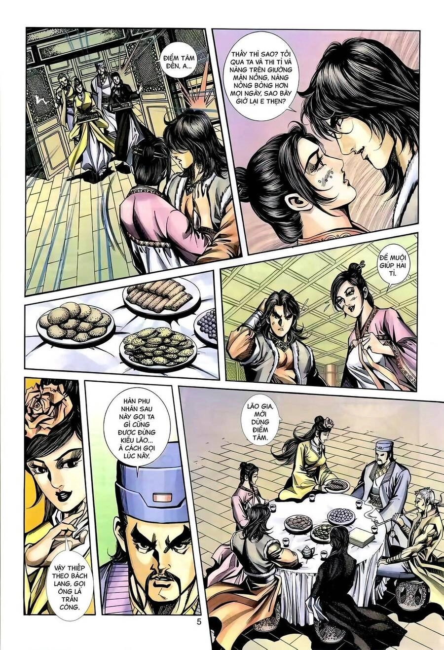 Phiên Vân Phúc Vũ Ii Chapter 95 - 4