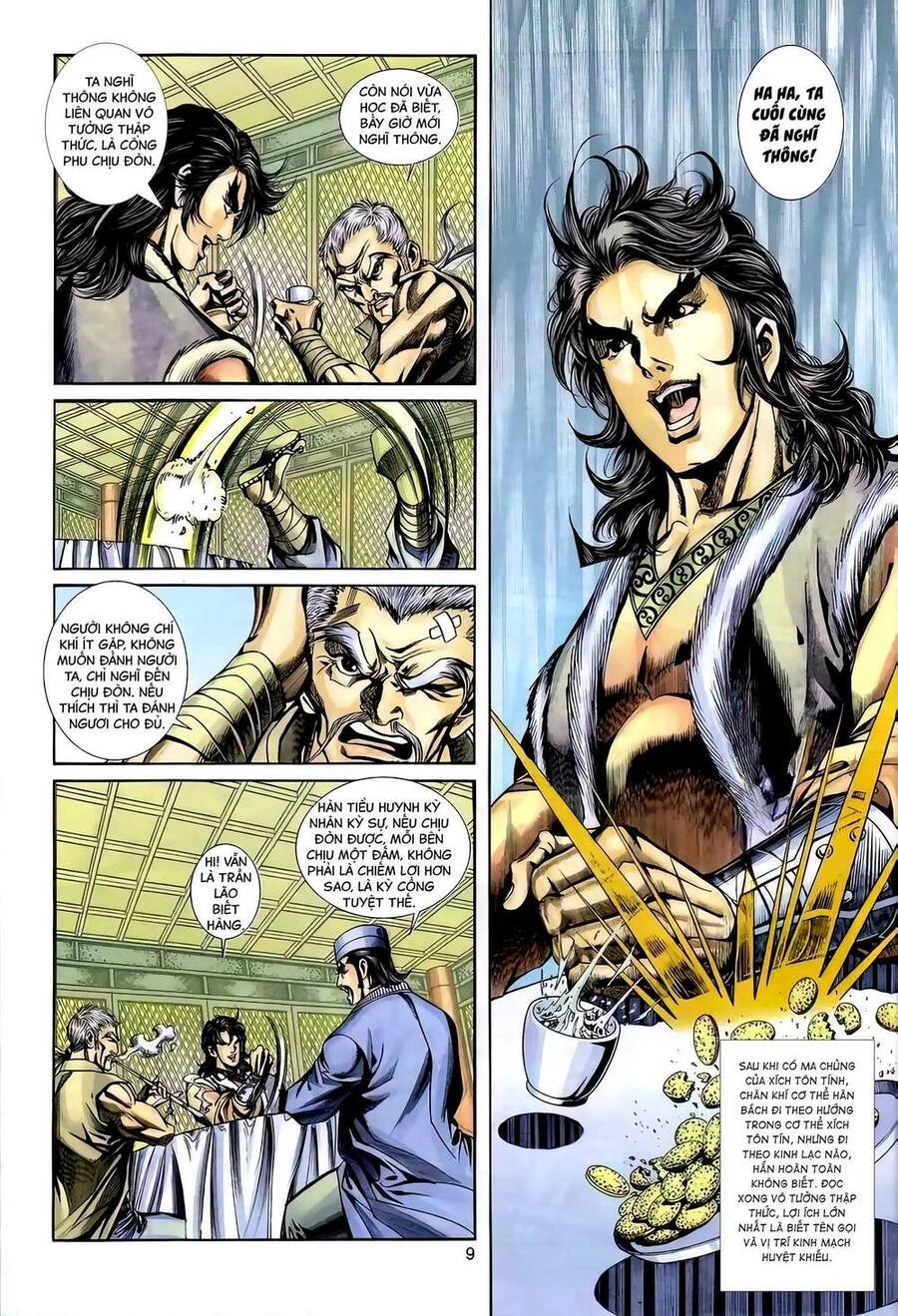 Phiên Vân Phúc Vũ Ii Chapter 95 - 8