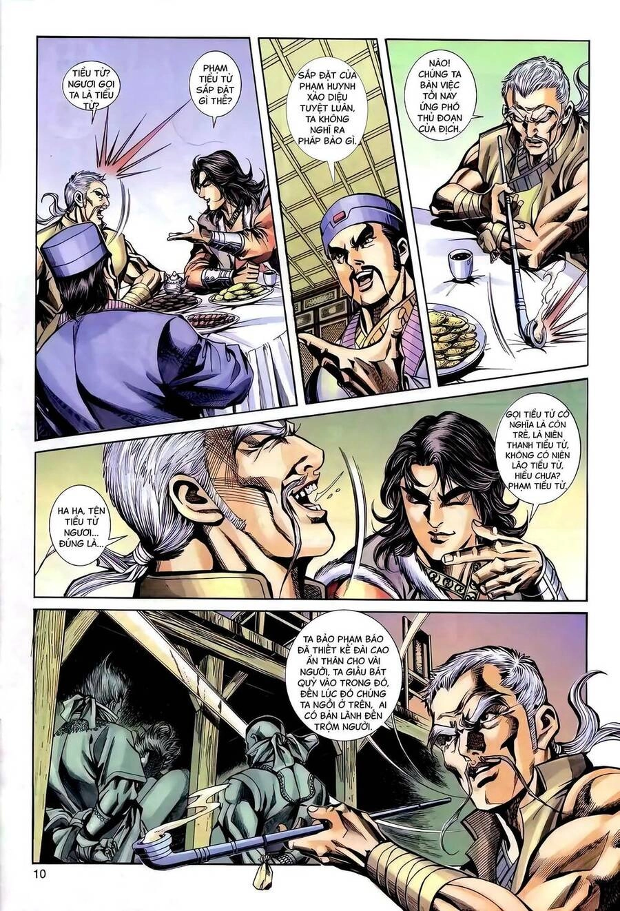 Phiên Vân Phúc Vũ Ii Chapter 95 - 9