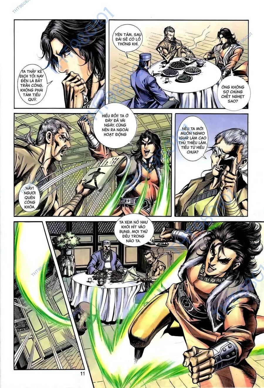 Phiên Vân Phúc Vũ Ii Chapter 95 - 10