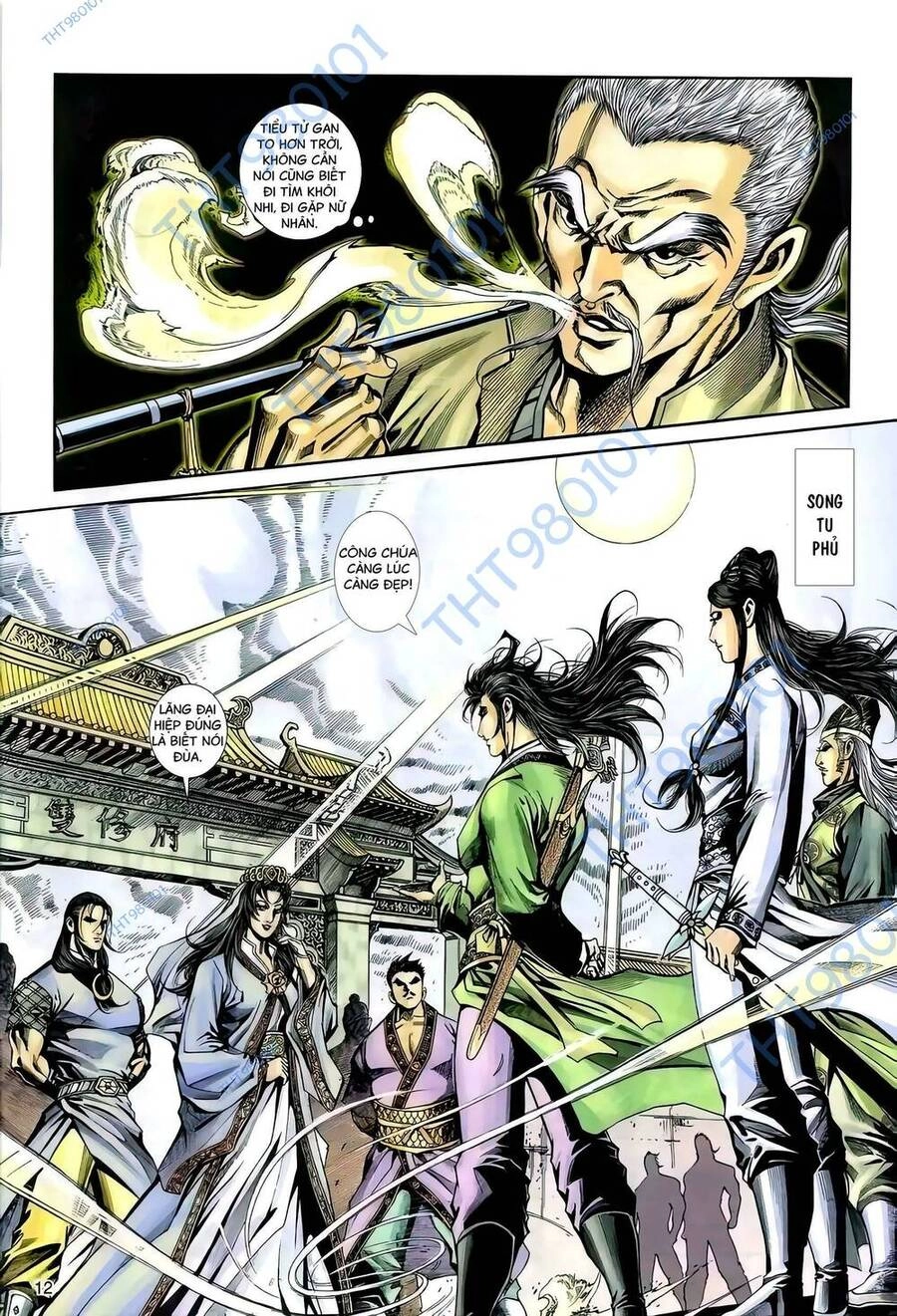 Phiên Vân Phúc Vũ Ii Chapter 95 - 11