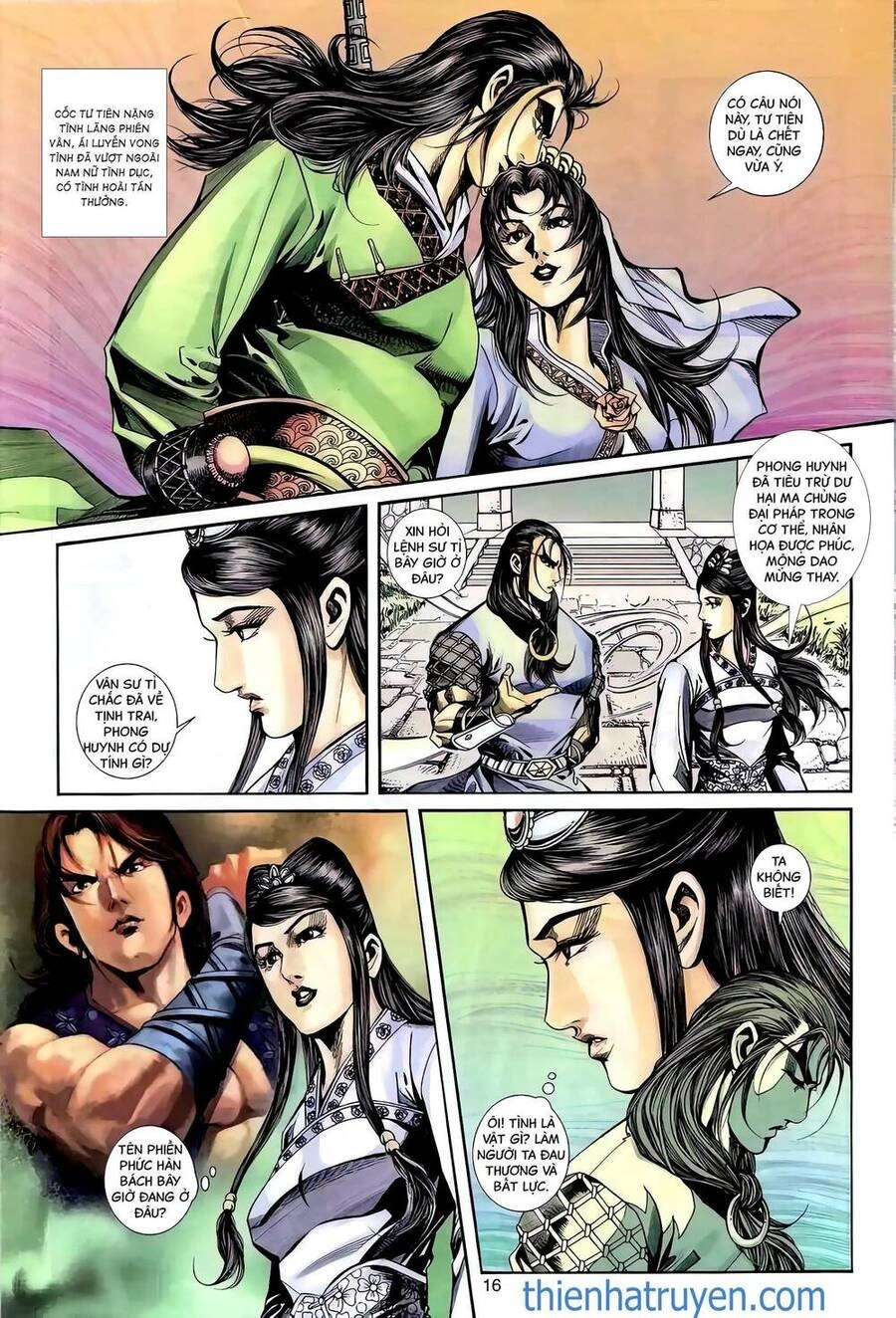 Phiên Vân Phúc Vũ Ii Chapter 95 - 15