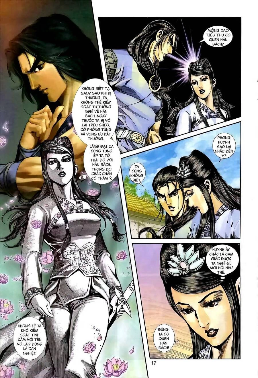 Phiên Vân Phúc Vũ Ii Chapter 96 - 1