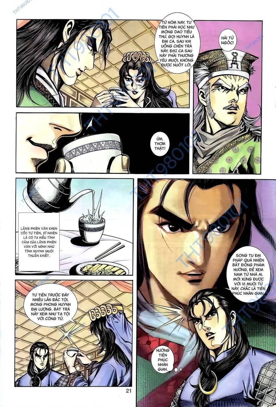 Phiên Vân Phúc Vũ Ii Chapter 96 - 5