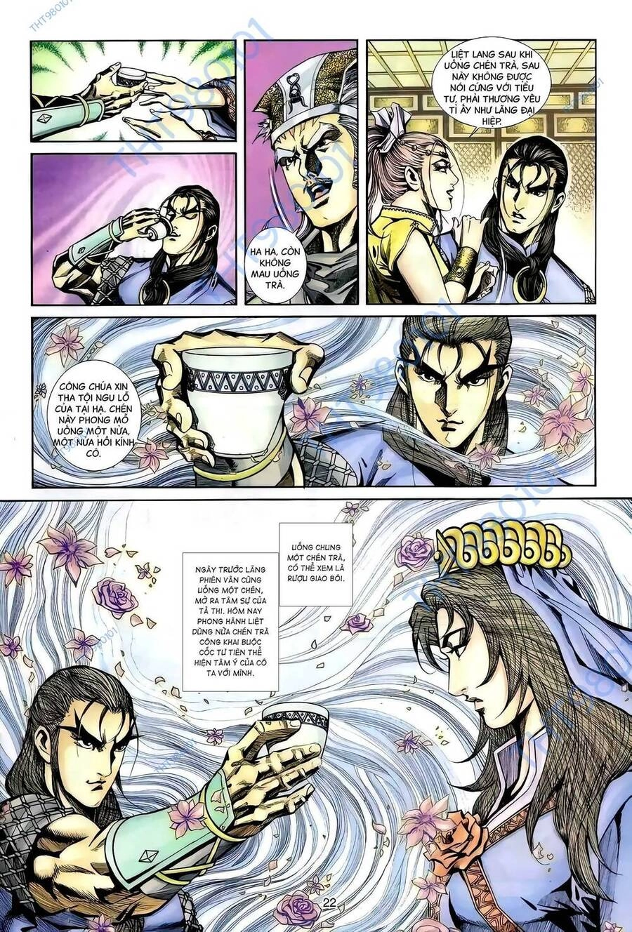 Phiên Vân Phúc Vũ Ii Chapter 96 - 6