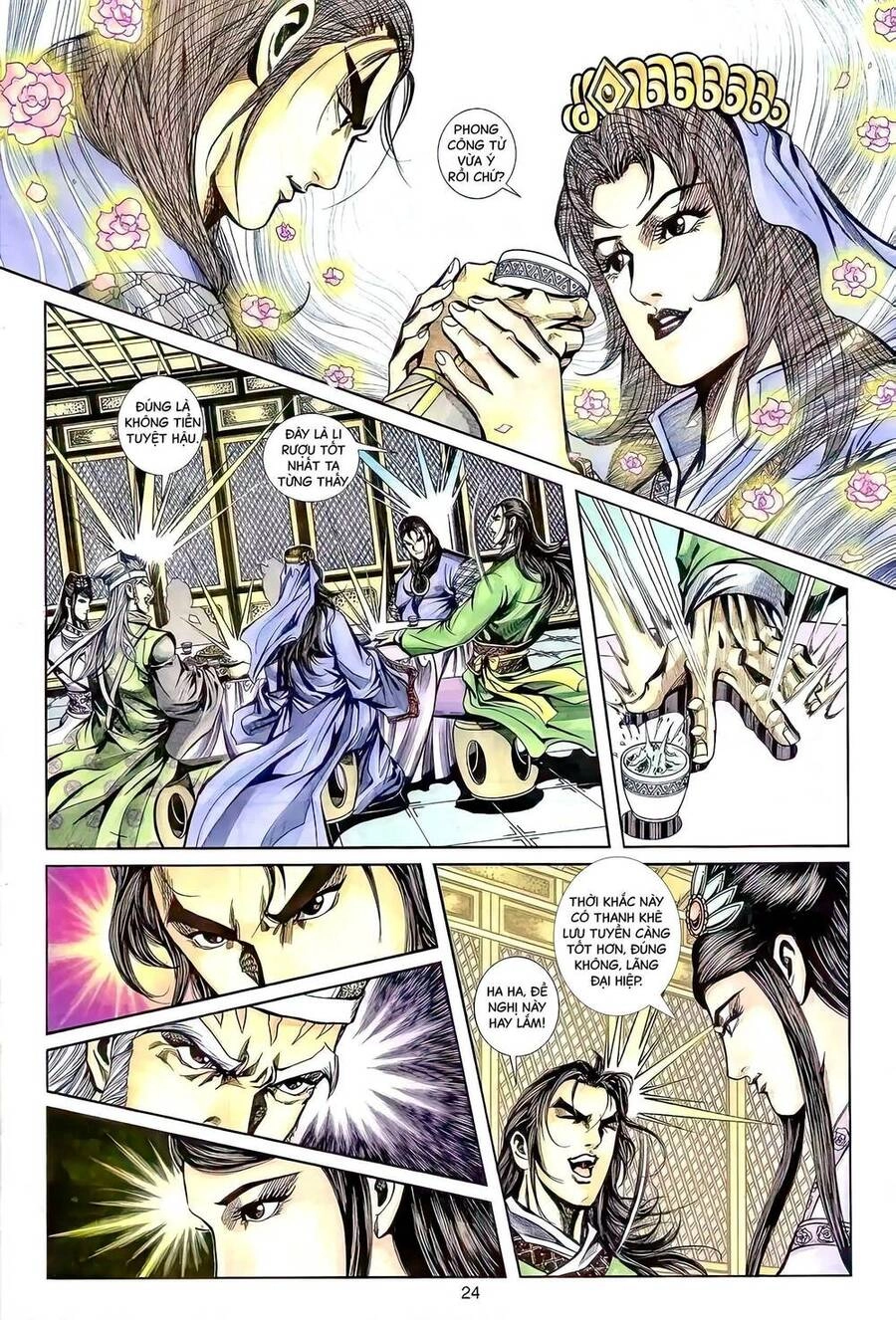 Phiên Vân Phúc Vũ Ii Chapter 96 - 8