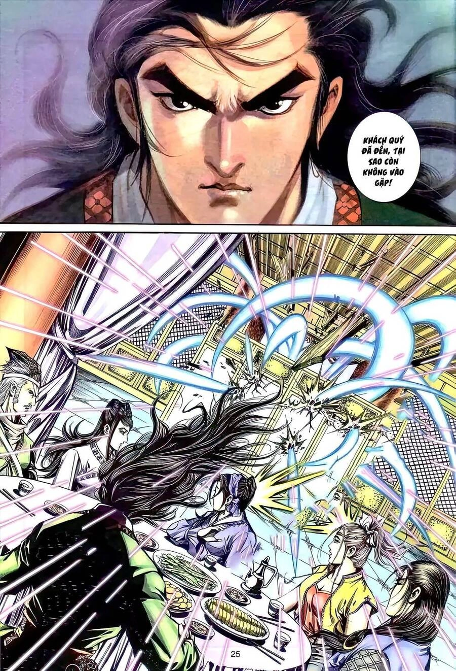 Phiên Vân Phúc Vũ Ii Chapter 96 - 9